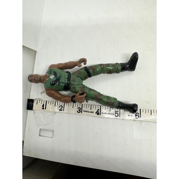 Vintage USA 1996 Independence Day ID4 Captain Steve Hiller Military Action Figur - Picture 3 of 7